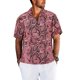 thumbnail image 3 of Camisas de playa con estampado de leopardo para hombre, camisas casuales con botones y manga corta con estampado 3D, blusas para hombre, camisetas de verano para hombre, 3 of 5