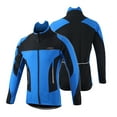 thumbnail image 3 of Men Winter Cycling Clothing Set Windproof Long Sleeve Cycling Jersey, 3 of 8