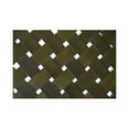 thumbnail image 5 of Moe's Home Collection Selby Stool Olive Leather Ottomans Stools & Benches, 5 of 5