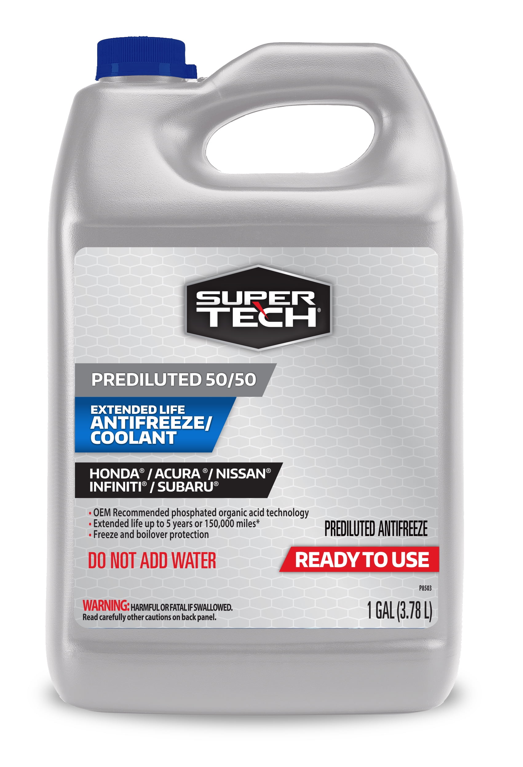 冷凍PL50 H20 ADL80 S60 ML20 2L7 3L13 Super Tech Blue Antifreeze Prediluted 50/50 Extended Life for