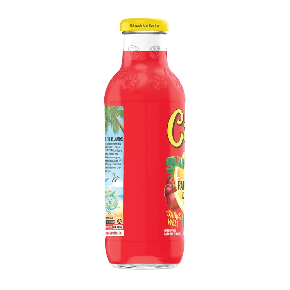 Calypso Paradise Punch Lemonade 16FlOz