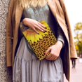 thumbnail image 5 of HELLHERO Sunflower Leopard Print Bible Cover, Protective PU Leather Church Bible Bag for Prayer Christian Prayer, Large Capacity Bible Covers, 5 of 12