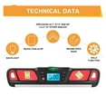 thumbnail image 4 of Digital Level Inclinometer HW-200 Electronic LED Display Protractor Measuring Tool Instrument ,Water-Proof & Dust Resistant, 4 of 6