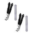 thumbnail image 2 of Clipmaster Pro Olygee Clipmaster Pro Clipmaster Pro Toenail Clippers Grishay Clipmaster Pro Toenail Clippers Clip Master Pro Toenail Clipper For Seniors|Silver*2, 2 of 5