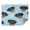 Cartoon Dog Faces and Bones, variant on 70x55 Inches Glow in The Dark Blanket Cozy Throw Camping Blankets for Home and Outdoor Use Cute Bees and Honeycomb Pattern