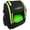 Lime Green, variant on MVP Voyager Lite Disc Golf Bag Navy