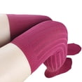 thumbnail image 3 of ktowifly Men Women Golf over Knee Solid Color Cotton Sockings Casual Comfortable Trendy Sock for Dance, 3 of 5