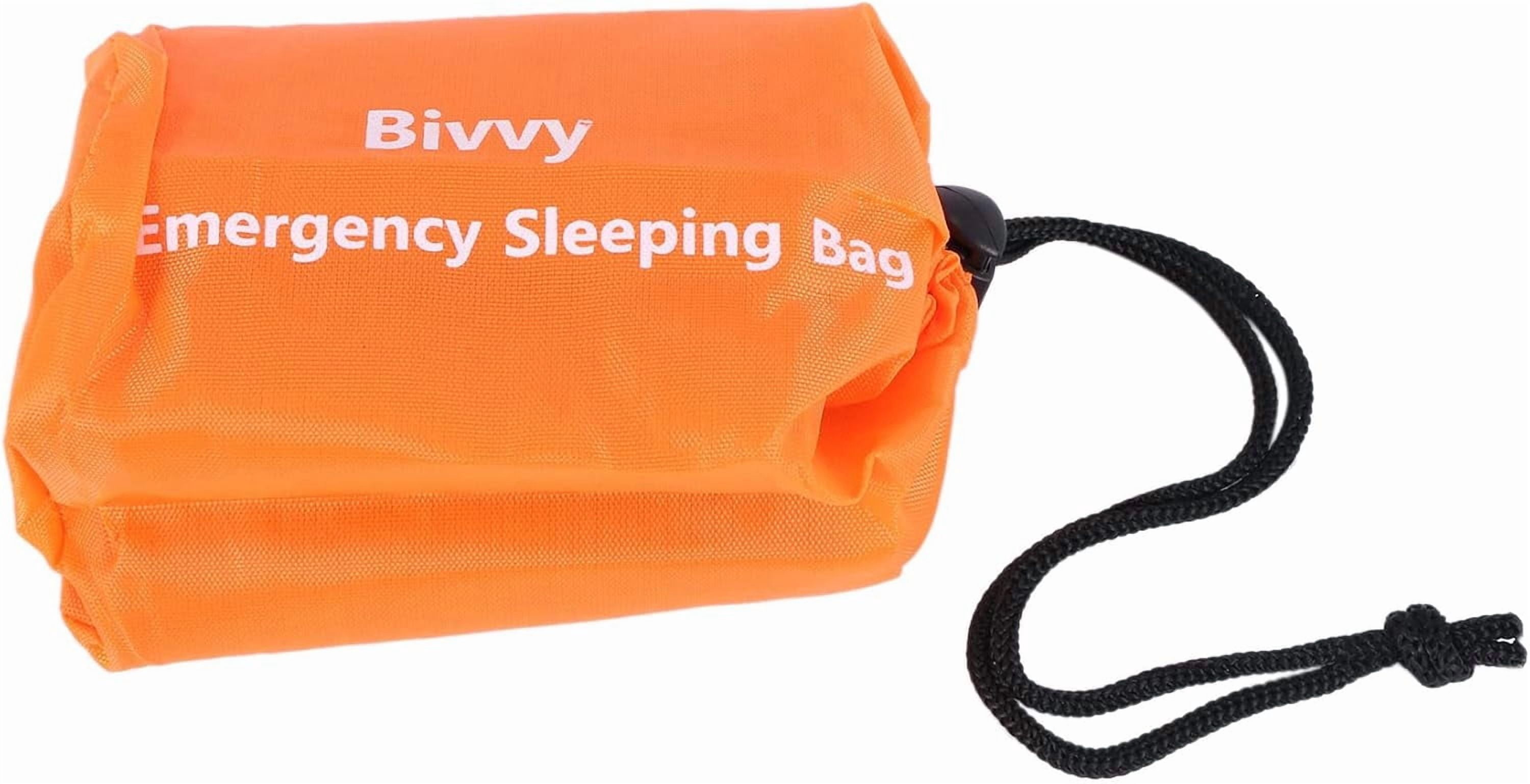 QIANJIA  4-Pack Emergency Sleeping Bag Thermal Waterproof Survival Blanket for Outdoor Camping Hiking