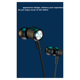 thumbnail image 5 of Auriculares Inalámbricos Bluetooth, Auriculares Estéreo HiFi para Música, Auriculares Deportivos Internos con Cancelación de Ruido y Micrófono, 5 of 5
