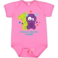 thumbnail image 3 of Inktastic Monster 1st Birthday Boys or Girls Baby Bodysuit, 3 of 5