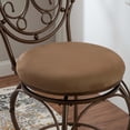 thumbnail image 4 of Monaco Scroll Circle Back Barstool, 4 of 5