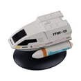 thumbnail image 2 of Eaglemoss Star Trek Starships Replica Shuttlecraft Type 6 Goddard NCC-1701-D, 2 of 4