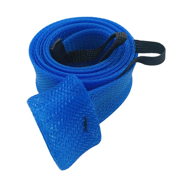 Fishing Rod Sock Fishing Rod Sleeve Cover Braided Mesh Rod Cover Pole