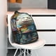 thumbnail image 3 of Easygdp Whimsical Goat Artist Mochila Ligera de 15 Pulgadas para Estudiantes, Mochila Cómoda para la Escuela y Viajes, Correas Ajustables, 3 of 6