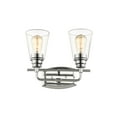 thumbnail image 4 of Z-Lite 428-2V Annora 2 Light 13" Wide Vanity Light - Nickel, 4 of 4