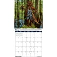thumbnail image 4 of Collier Publishing, Bigfoot 2025 Wall Calendar, 4 of 8