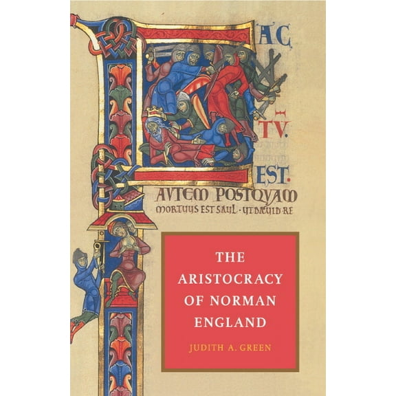 The Aristocracy of Norman England, (Hardcover)