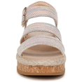 thumbnail image 4 of Dr. Scholl's Womens Ellie Ankle Strap Wedge Sandal, 4 of 9