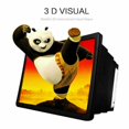 thumbnail image 3 of Portable Universal 3D Video Enlargement Smartphone Screen Magnifier Amplifier for Huawei iphone Samsung, 3 of 5