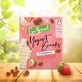 thumbnail image 3 of Go Ahead Strawberry Fruit Yogurt Breaks Snack Bars Multipack 4 x 35.5g, Imported from Britain, 3 of 3