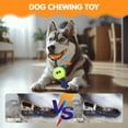 thumbnail image 3 of PcEoTllar Monkey Dog Toy, Squeaky Puppy Toys, Dog Rope Toys, Plush Puppy Chew Toys for Teething, 3 of 8