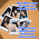 thumbnail image 5 of Álbum Fotos Photocards A5 25 Hojas 3 Espacios + Regalo, 5 of 10