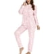 thumbnail image 4 of Pijamas Para Mujer Onesie Pijamas Invierno Cómodos Camisones Slim Fit Mono de Felpa Odeerbi  ODB187254, 4 of 7
