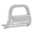 thumbnail image 2 of ARIES 45-4001 99-06 GM FS LD BIG HORN 4IN SS BULL BAR Fits select: 1999-2004,2007 CHEVROLET SILVERADO, 2 of 5