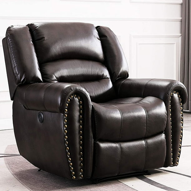 Anj Electric Recliner Chairs W, Titanic Furniture Breathable Leather Sofa In Black