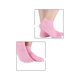 thumbnail image 3 of INSPIRE CHIC Calcetines de tobillo bajos de 10 pares para mujer, con pu?os elásticos y transpirables, color rosa medio, 3 of 6
