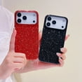 thumbnail image 4 of Glitter Sparkly Shiny Bling Case for iPhone 17 Pro Max, Ultra Slim Phone Case for Women Girls, Luxury Cover Anti-drop Shockproof Lightweight Protective for iPhone 17 Pro Max Crystal Case, Red, 4 of 9