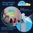 thumbnail image 2 of Miniproyector Moonlite Storytime con 4 historias de cuentos de hadas, 2 of 7