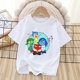 thumbnail image 3 of Disney-Camiseta de manga corta para niño y niña, Tops suaves de verano, ropa Kawaii, 3 of 5