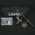 thumbnail image 4 of Storage bag,Rod And Reel Combo Kit Line Lures Set With Pole With Reel Set With Carry Mewmewcat Kit Line Lures Combos Pole With Reels Carrier Saltwater Pole Reels Carrier Combo Huiop Rod, 4 of 6