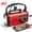 Red, variant on Baxlen 20000mAh Emergency Weather Radio with Solar Hand Crank, NOAA/AM/FM/WB, Flashlight, Green