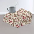 thumbnail image 6 of KLL Paris Vintage Ultra Absorbent & Soft Hand Towels for Bath, Hand, Face, Gym and Spa-27.5x16in, 6 of 7