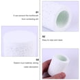 thumbnail image 6 of Raindrops  Adults Diatomaceous Earth Toothbrush Holder Material Diatomite Stand, 6 of 8