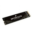 thumbnail image 2 of Corsair MP700 Elite M.2 2280 1TB PCI-Express 5.0 x4 3D TLC Internal Solid State Drive (SSD) Up to 10000 MB/s CSSD-F1000GBMP700ENH, 2 of 20