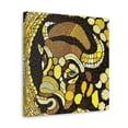 thumbnail image 5 of "Bison in Pointillism" - Canvas, 5 of 25