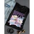 thumbnail image 3 of Dippin’ Dots Ice Cream Delight - Retro Pastel Graphic Women's T-shirt, 3 of 4
