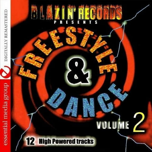 Various Artists - Freestyle & Dance 2: 12 High Powered Tracks / Various - Electronica - CD