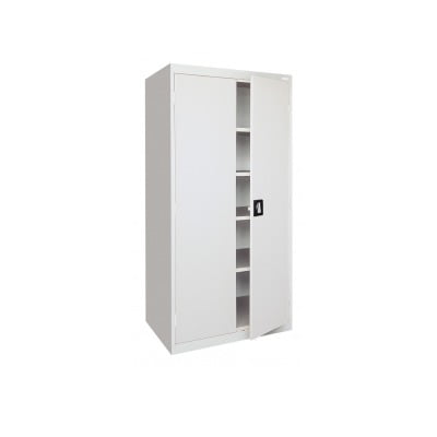 Sandusky Dove Gray Wall Cabinet Number of Shelves 1 Powder Coated 20/22 Gauge for sale online 