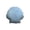 Blue, variant on Cinvoph Shells Shaped Throw Pillow Embroidered Plush Cushion Soft Back Support Lumbar Pillow for Indoor Sofa Bedroom Living Room Car Seat Office Home Decor Gift 18" Blue