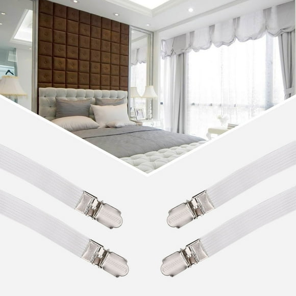 VGEBY Sheet Straps, Sheet Holders For Corners Sheet Clips, For Fitted Sheet Bedroom
