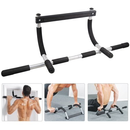 Heavy Duty Doorway Chin Pull Up Bar Exercise Sports Gym Home Door