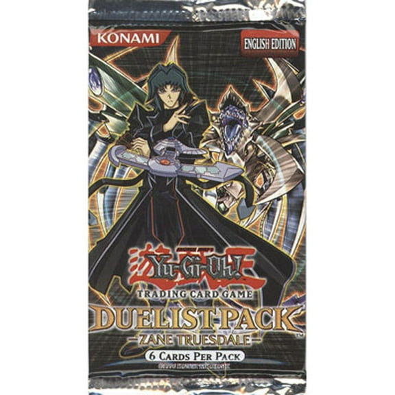 Yu-Gi-Oh Cards - Zane Truesdale - Duelist Booster Pack