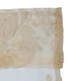 thumbnail image 3 of Panel Divisor de Cortinas con Ojal de Cortina de Ventana de Encaje Flocado de 1 Pieza beige BLESIY Cortina de ventana, 3 of 8
