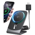 thumbnail image 1 of Soporte de cargador inalámbrico INIU Magnetic 15W para iPhone AirPods, 1 of 7