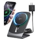 thumbnail image 1 of Soporte de cargador inalámbrico INIU Magnetic 15W para iPhone AirPods, 1 of 7