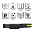 thumbnail image 2 of Kuymtek Sensor COB LED Faro Impermeable Al Aire Libre Montar Camping Faro (negro), 2 of 6